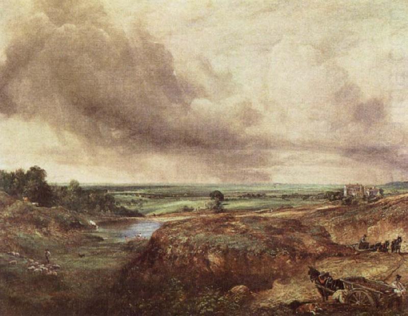 Hampstead Heat, John Constable